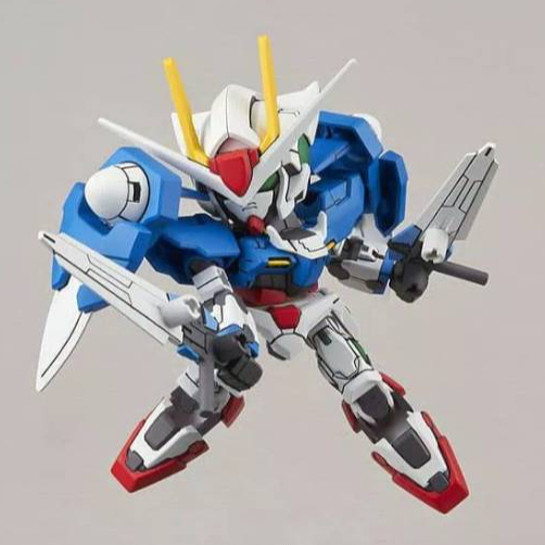 Original Made In Japan SD ex-standard 00 oo bukan exia raiser qant