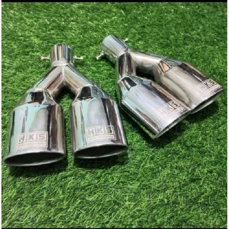 KNALPOT HKS SUOS SWOS CABANG MOBIL BENSIN SOLAR L300 AVANZA XENIA KIJANG SUPER