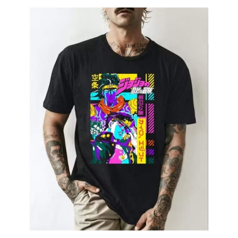 kaos t-shirt jojo bizarre v2
