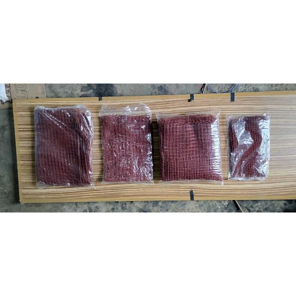 RB ANCO/jARING IKAN / PENANGKAP IKAN / SIRIB IKAN BAHAN BOLA (BENANG)