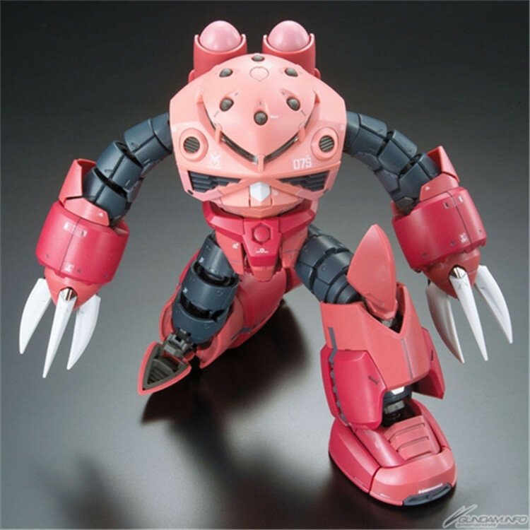 Original Made In Japan RG 1/144 Real Grade Z'gok Zgok