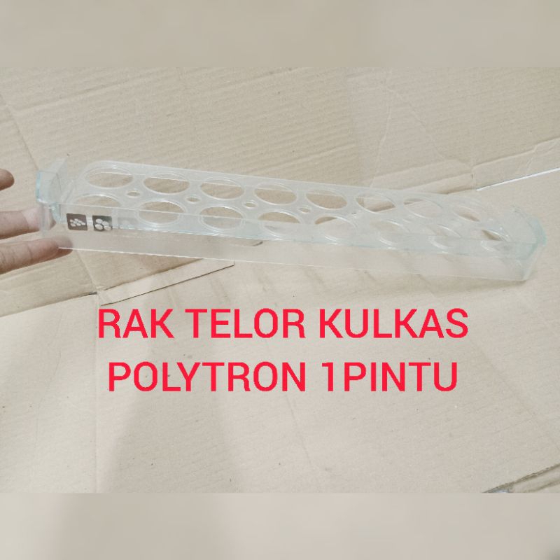 RAK TELOR KULKAS POLYTRON.  1 ATAU 2 PINTU SECOND ORIGINAL