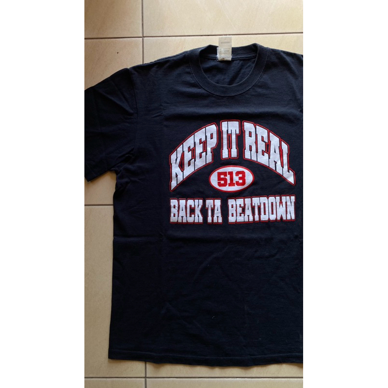 KEEP IT REAL Back Ta Beatdown