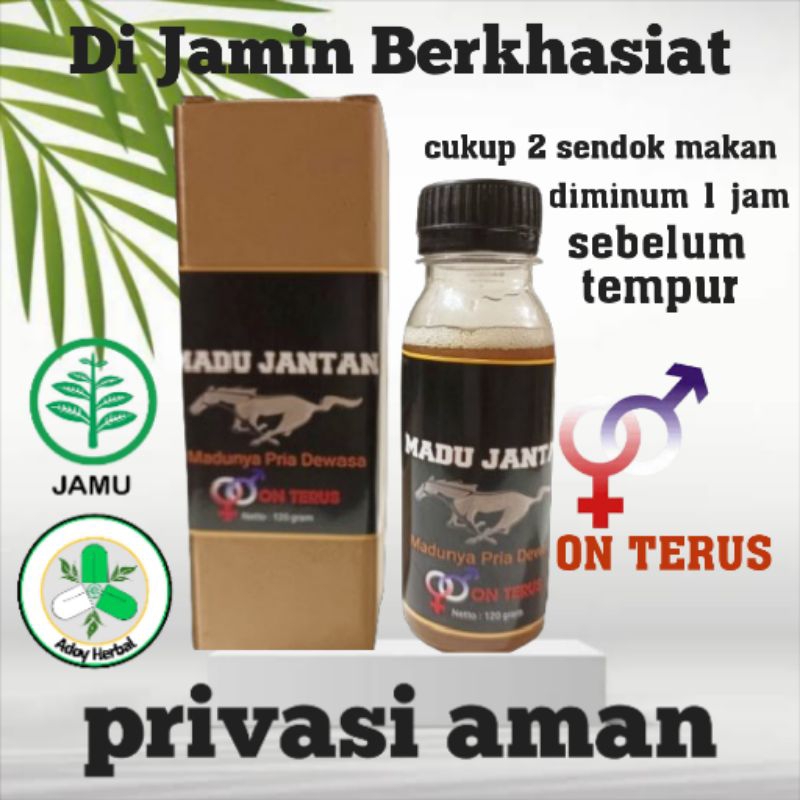 

Madu Jantan
