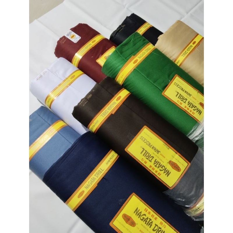 kain NAGATA DRILL ORI grade A meteran