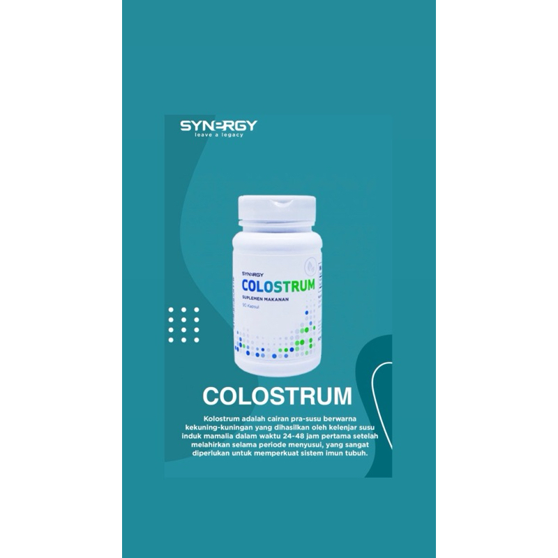 Colostrum Synergy