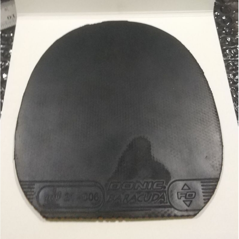 karet pingpong tenis meja second donic baracuda