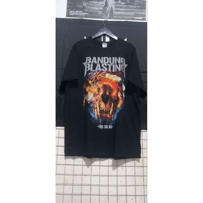 T-shirt Bandung Blasting Euro Tour 2015 [Rare]