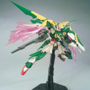 Original Made In Japan MG 1/100 Wing Fenice Rinascita + stand base , clear effect ,no zero custom