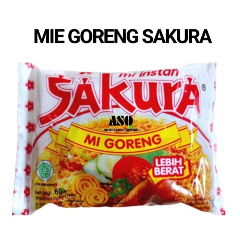 

Mie goreng sakura eceran /satuan