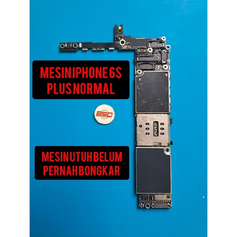 Mesin Iphone Ip 6s Plus 128Gb Normal