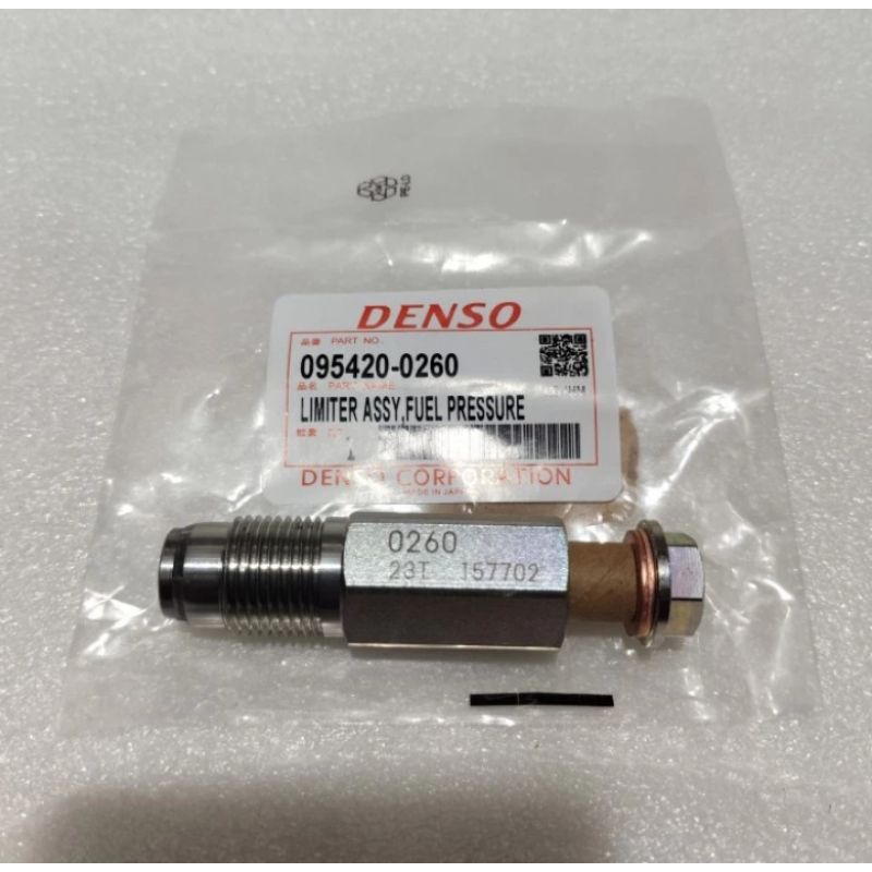 LIMITER ASSY FUEL PRESSURE 095420- VALVE LIMITER SENSOR COMMONRAIL TRITON PAJERO DENSO