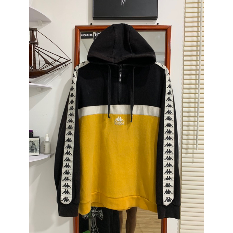 Hoodie Kappa Taped