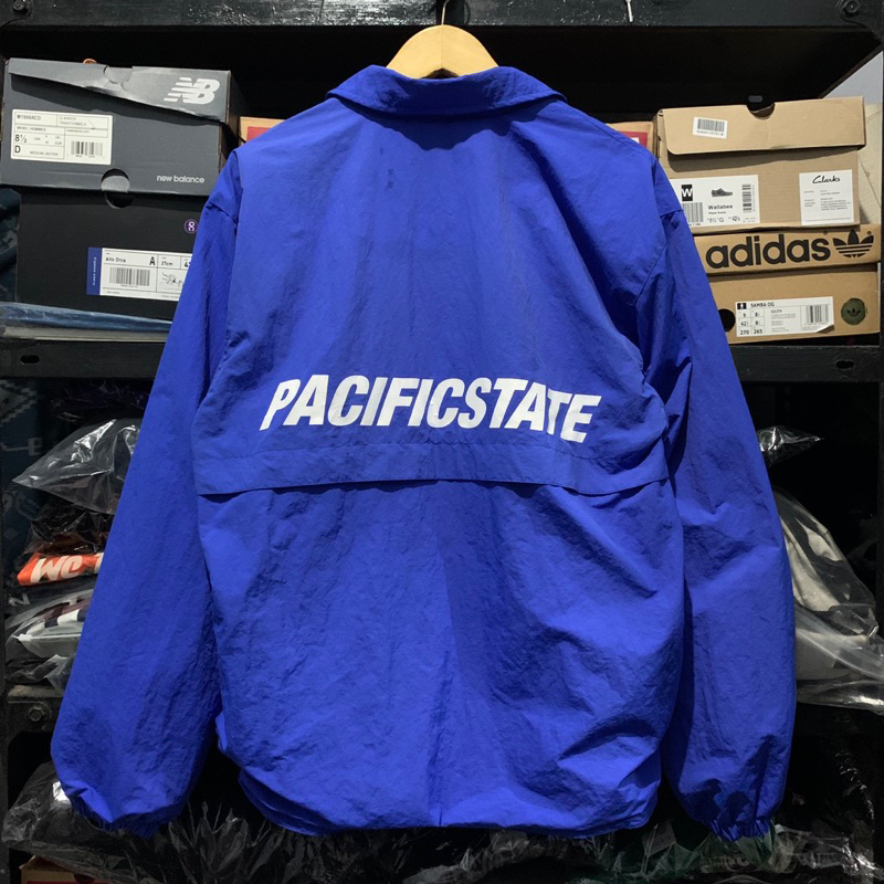 Pacific State - Cobalt Taslan Jacket
