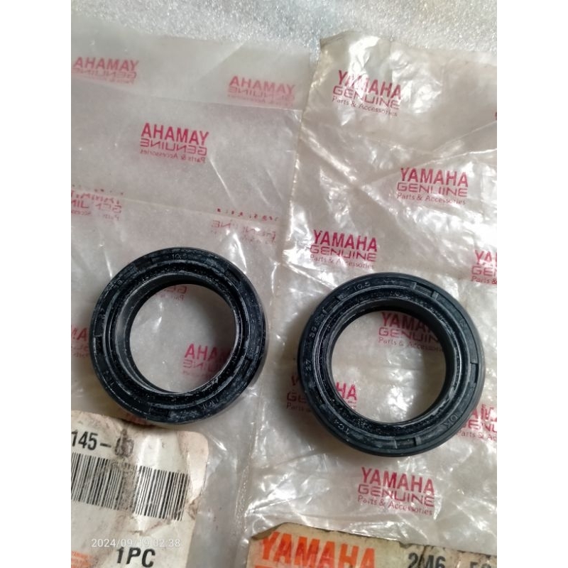 SIL SEAL SHOCK SKOK SEKOK DEPAN YAMAHA L2G L2SN L2 A100 A-100 GL100 GL 100 ORIGINAL ORISINIL ORI ASL