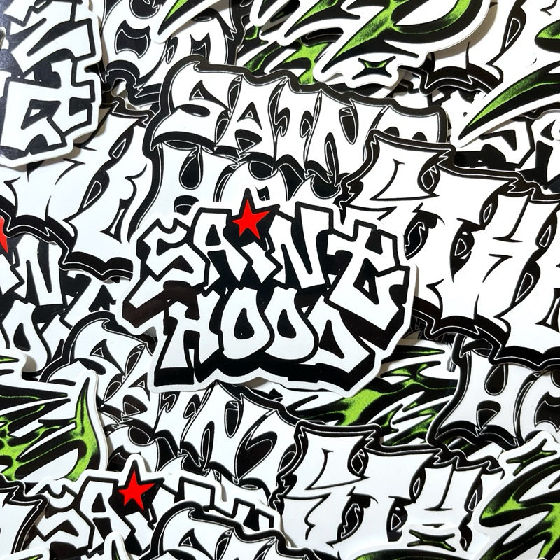 

Stickerpack - SAINTHOOD - FW’24