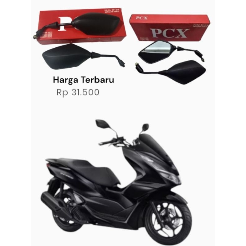 spion pcx 150 / spion pcx 160 new model standar honda ori