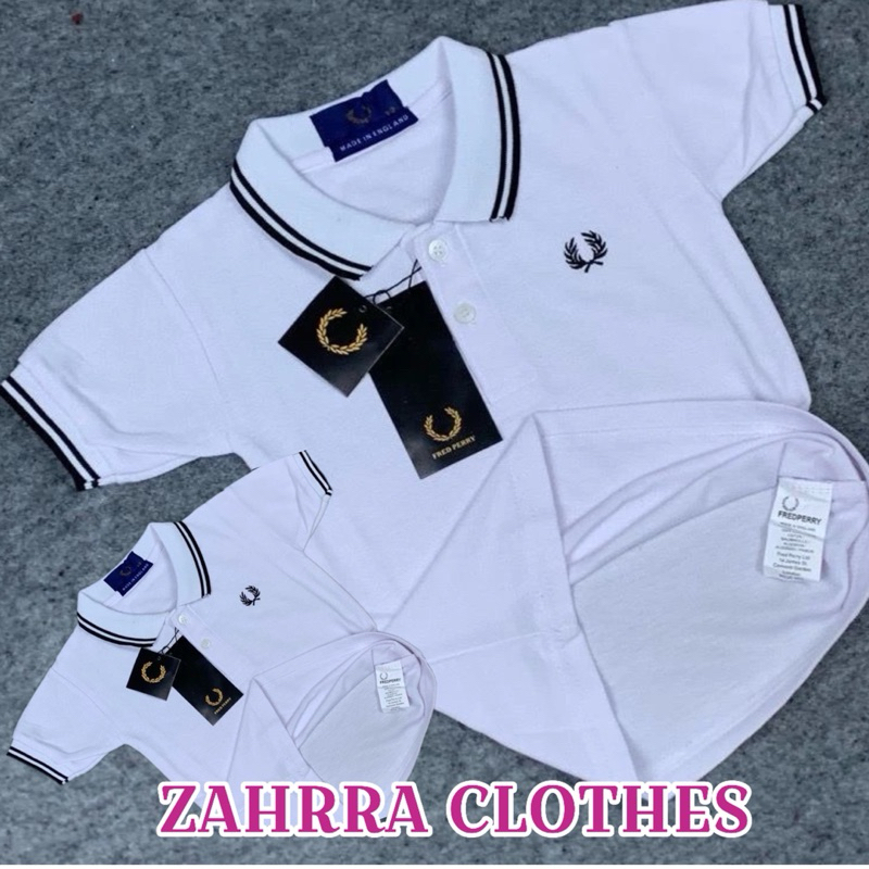 ZAHRRA~Kaos Polo shirt COUPLE ANAK DAN AYAH | baju Couple anak dan ayah | Kaos Polo anak | kaos polo