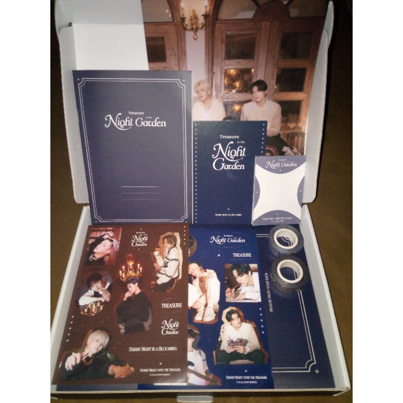 Treasure Night Garden Official