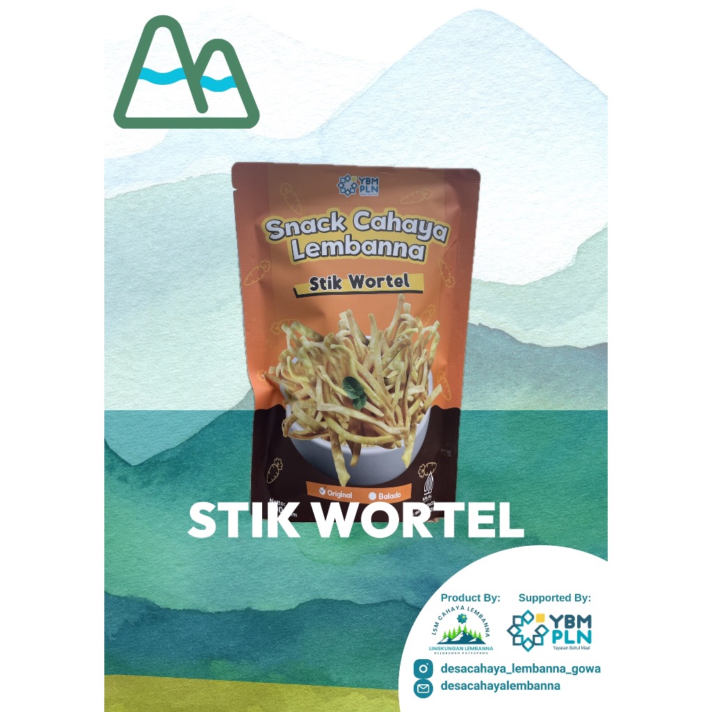 

Stik Wortel Enak Super Renyah | Carrot Stick | Snack Sehat