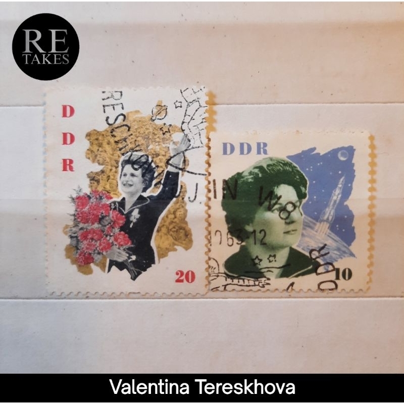 

Prangko Koleksi Filateli Valentina Tereskhova Jerman