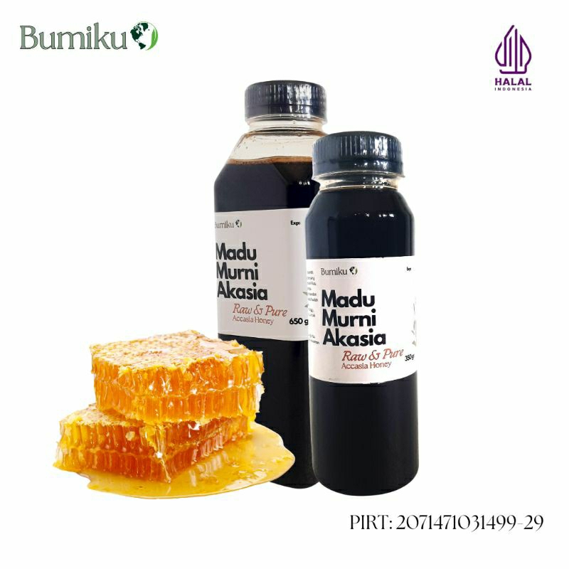 

Bumiku Madu Murni Akasia Raw Honey Asli