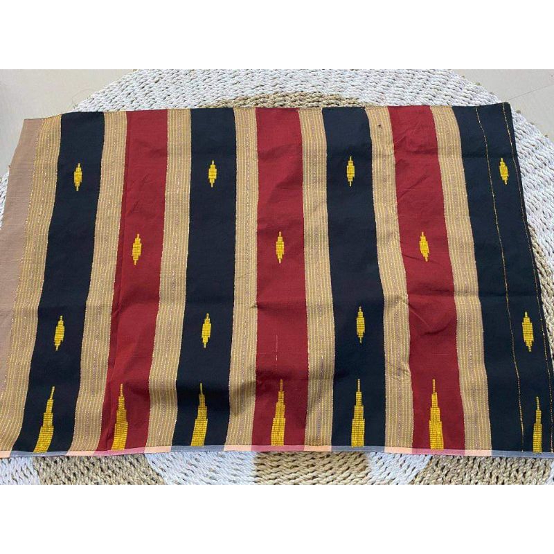 SARUNG TENUN ASLI FREE DIJAHITKAN SARUNG SUTRA LIFA SABBE LIFA SABE SENGKANG