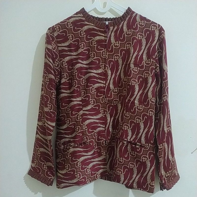 Atasan batik wanita preloved masih bagus