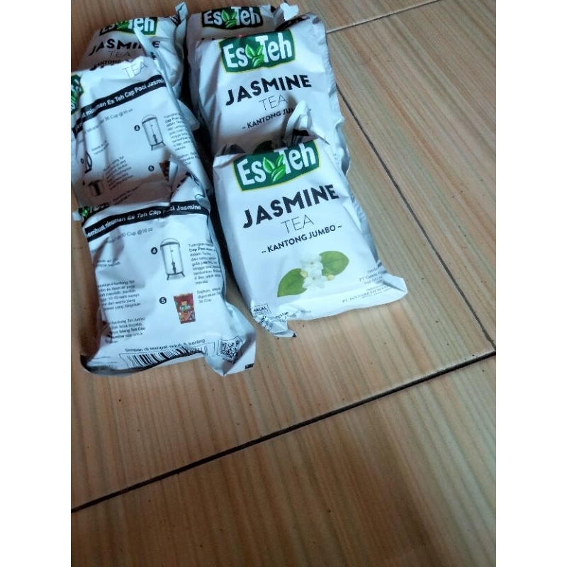 

teh Jasmine kantong jumbo 6pcs | teh racik solo | teh ginastel