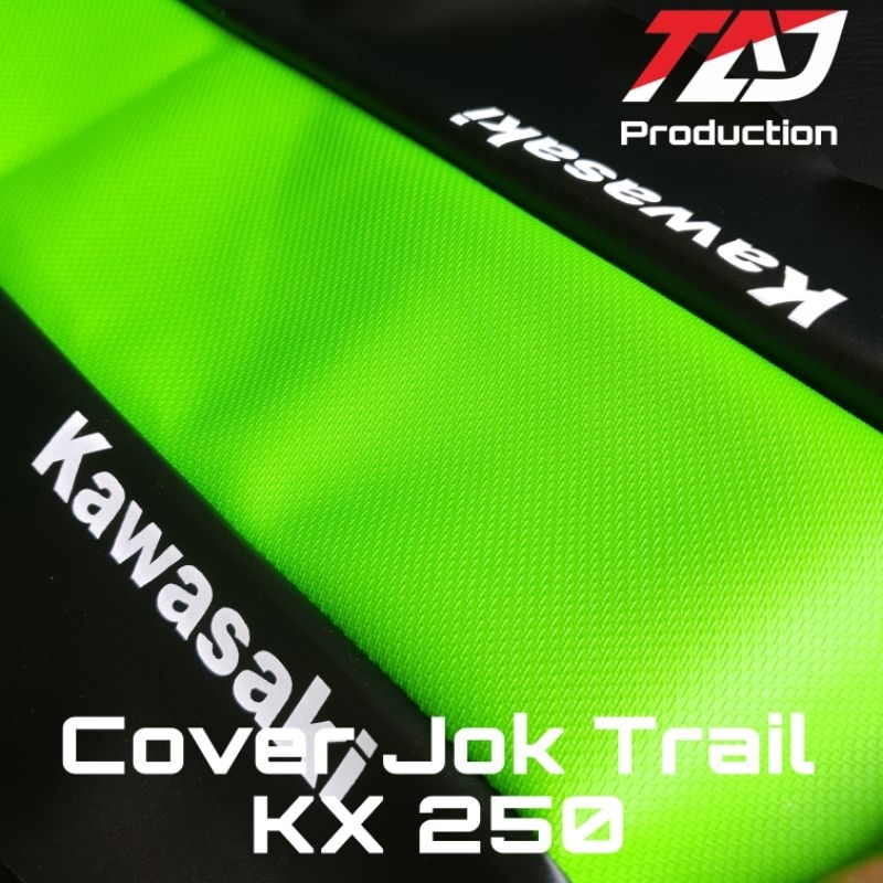 Sarung Cover Jok Trail Kawasaki KX 250