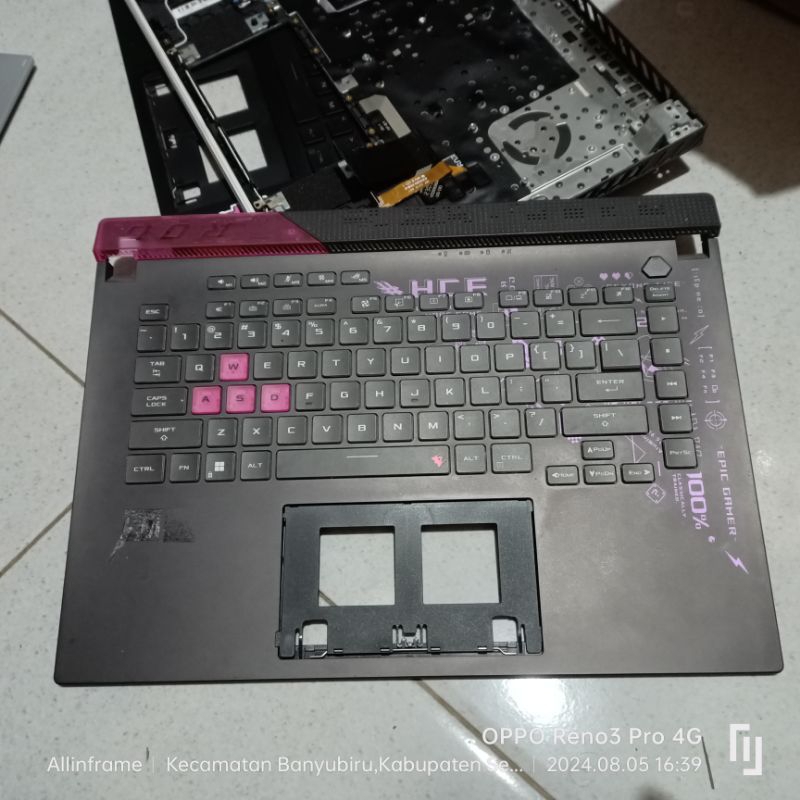 PALMREST LAPTOP Asus ROG Strix G15 G513RC G513QE G513QC G513QM ORI