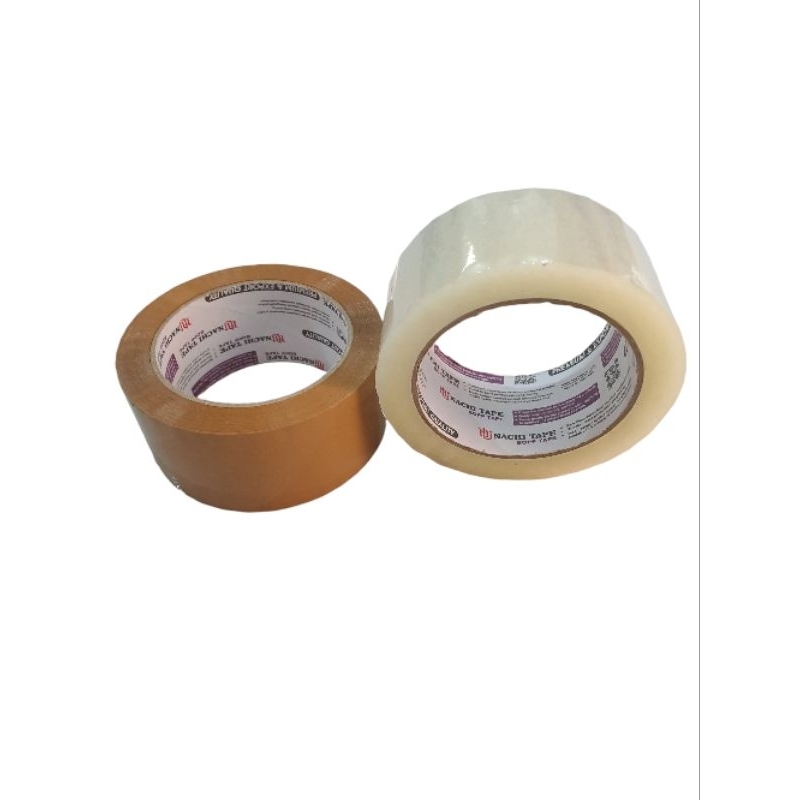 

Lakban Nachi 48 mm 100 Y Putih Transparan Coklat Murah COD
