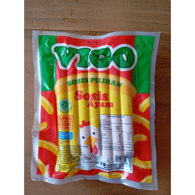 

Sosis vigo ayam long 500g