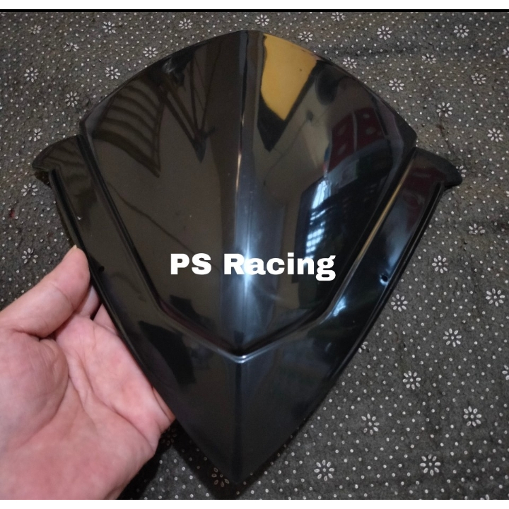 PROMO VISOR HONDA VARIO  110 125 OLD TECHNO KARBU ANTI PECAH  PLUS DOUBLE TAPE 3M KUAT TAHAN WINDSHI