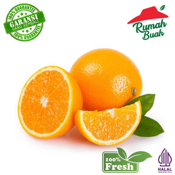 

BUAH JERUK IMPORT NAVEL IMPORT 500 gram 1KG [RUMAH BUAH]