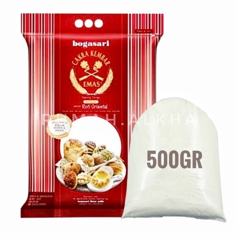

Tepung Cakra Kembar Emas Oriental - Cakra emas Oriental - Tepung Protein Tinggi - Tinggi Gandum - Tepung Jepang