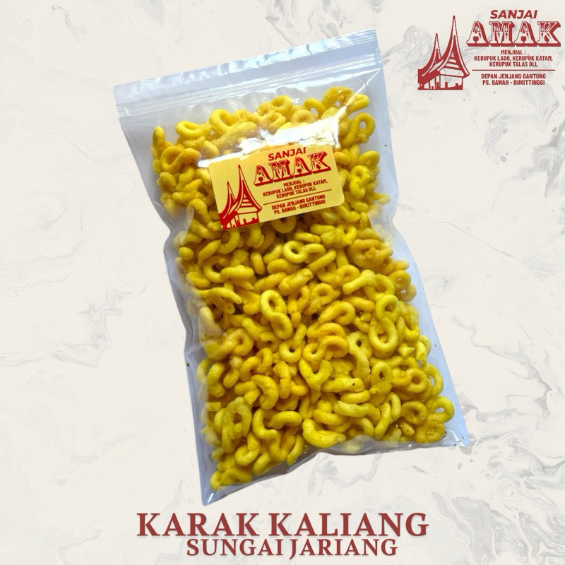 

Sanjai Karak Kaliang-Sungai Jariang (Bawang Putih)