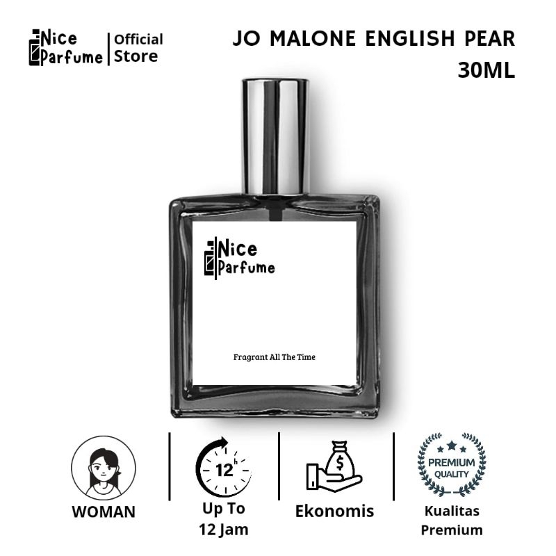 Parfum inspired by JO MALONE ENGLISH PEAR & FREESIA eau de parfum 30ML parfum wanita tahan lama