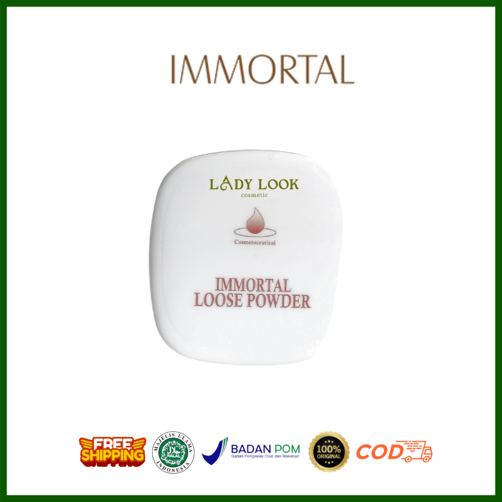 LADY LOOK | Immortal Loose Powder Natural