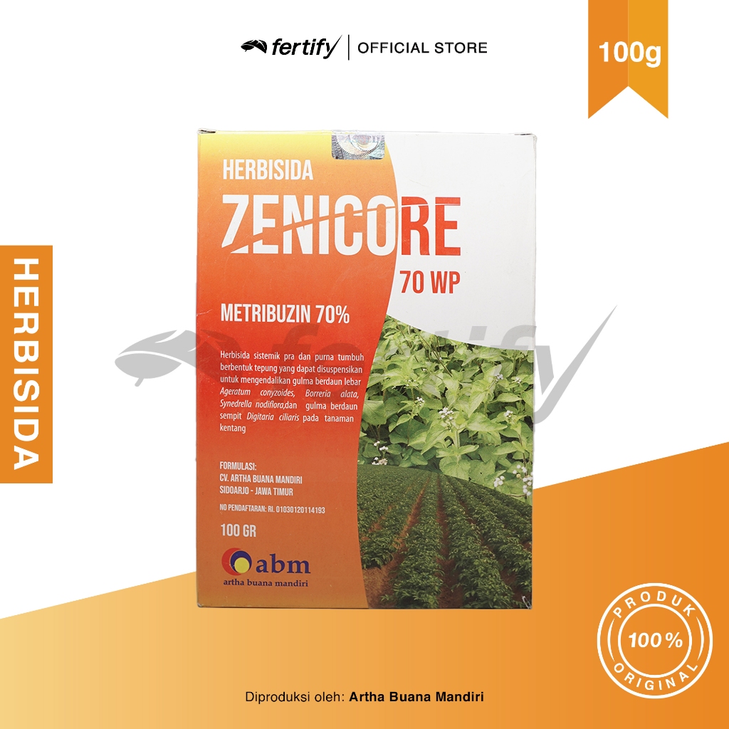 Zenicore (100g)│Herbisida Ampuh dan Original
