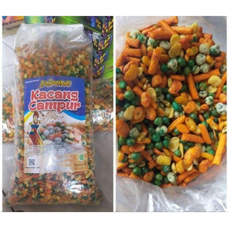 

kacang jaipong campur kacang jaipong kacang kapri campur