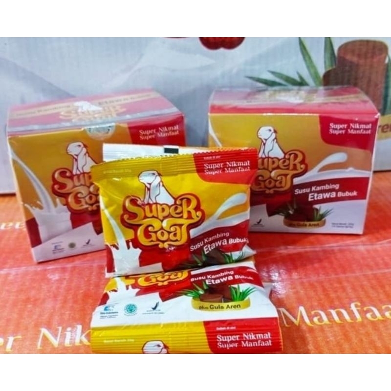 

SUSU KAMBING ETAWA BUBUK “SUPER GOAT” DENGAN GULA AREN