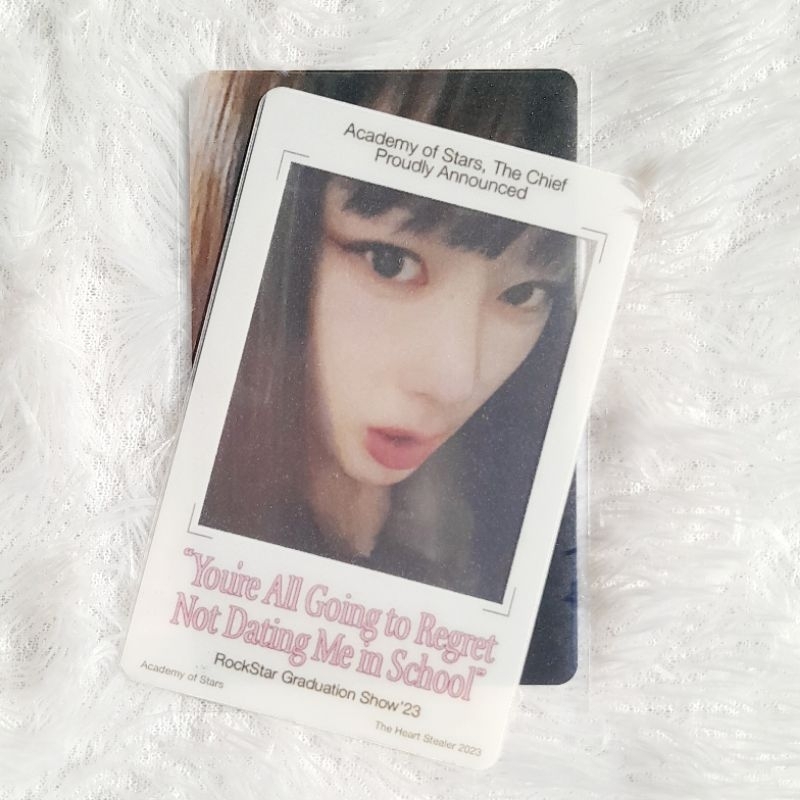 aespa Giselle Bandina POB Photocard