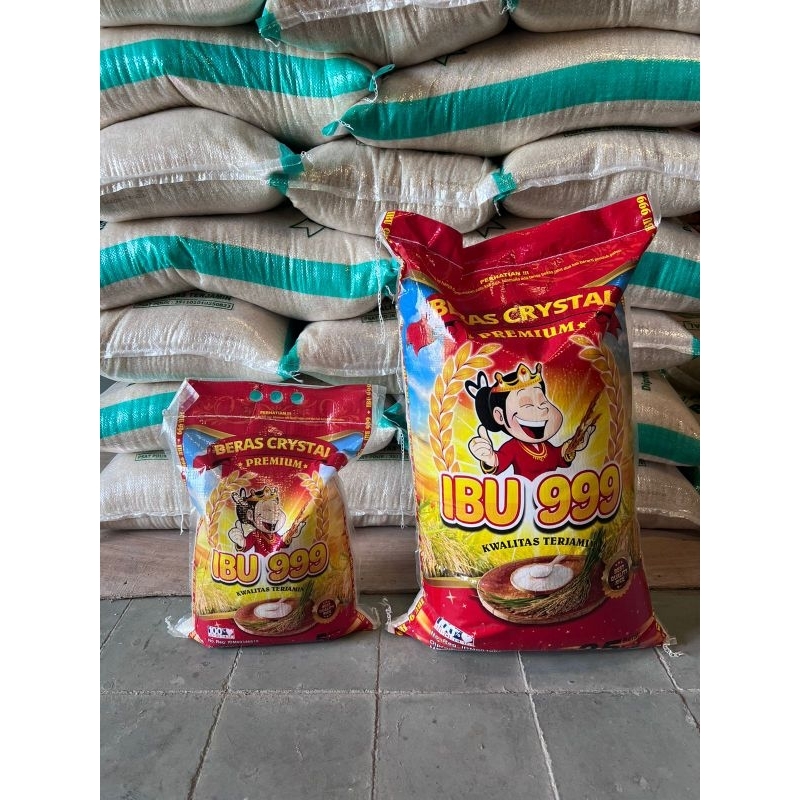 

Beras Crystal PREMIUM Cap IBU 999 [25&5 KG]