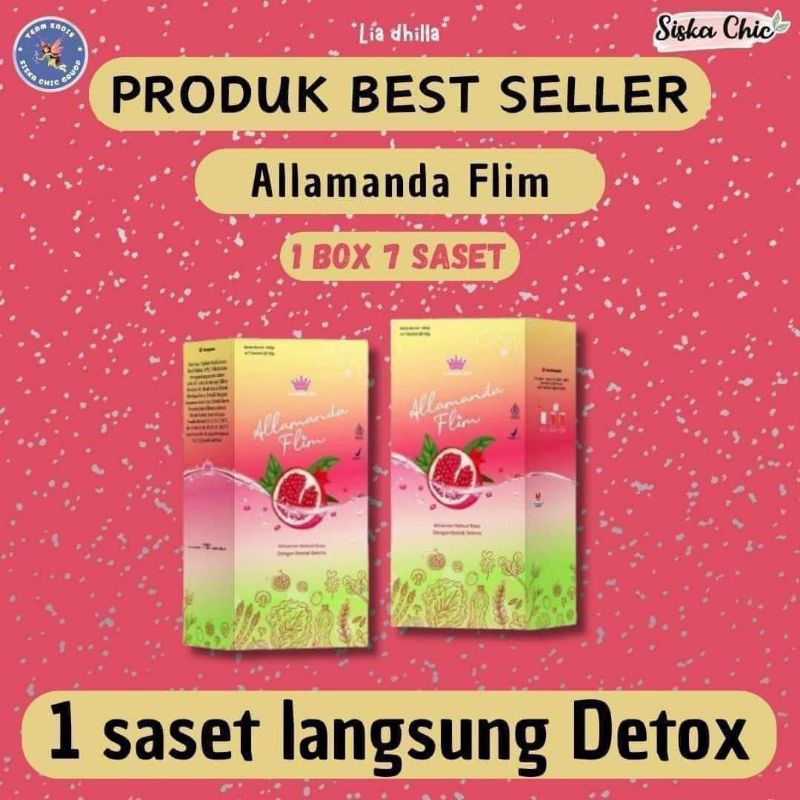

COD ALLAMANDA FLIM/ MINUMAN SERBUK PELANGSING