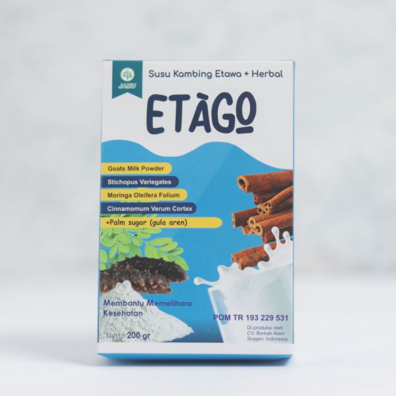 

Susu kambing etawa Etago