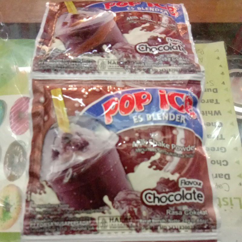 

Pop Ice coklat