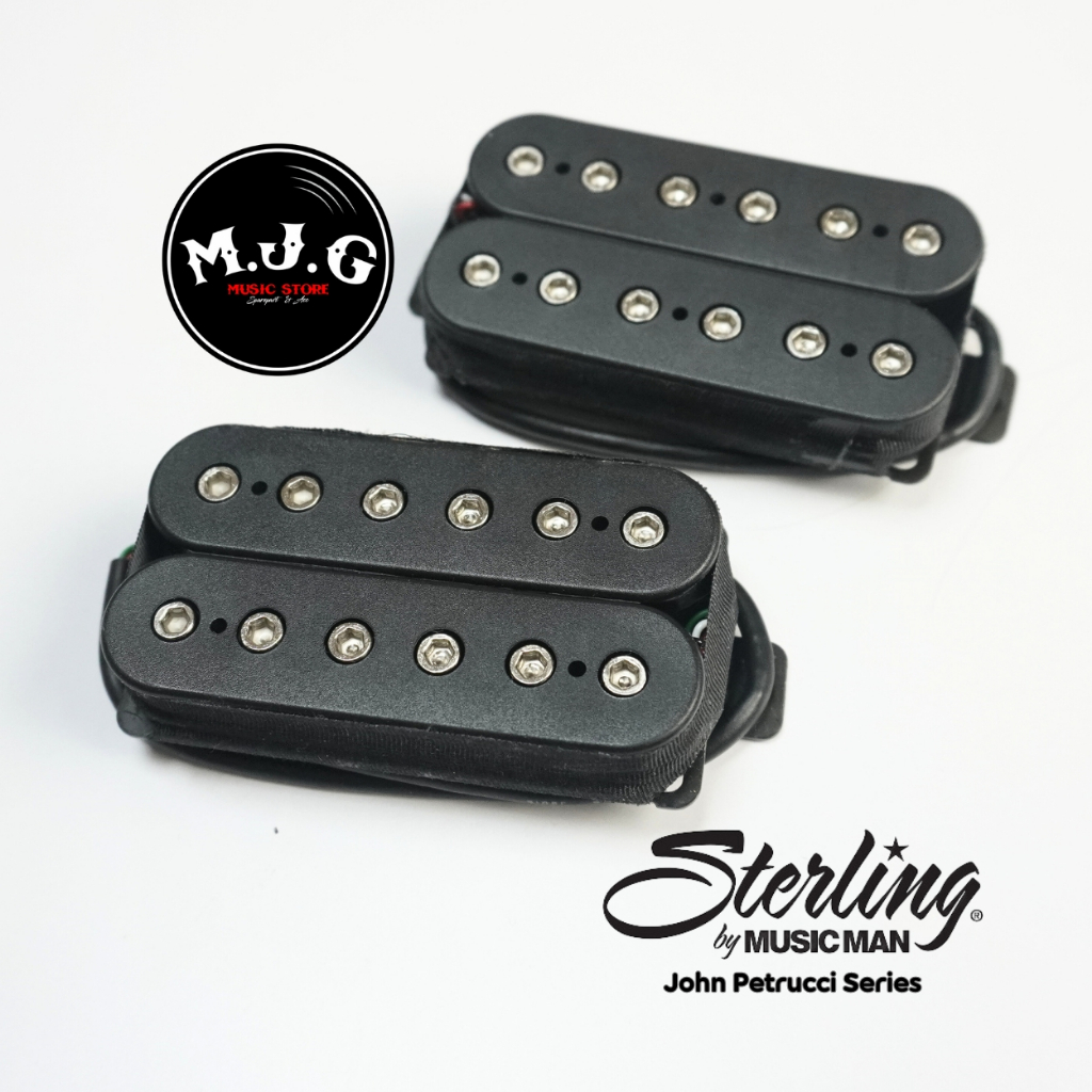 pickup gitar elektrik 6 string sterling by musicman JP series LIMITED 