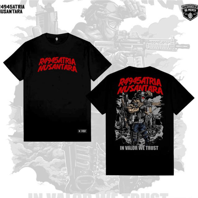 TSHIRT RAGASATRIA IN VALLOR