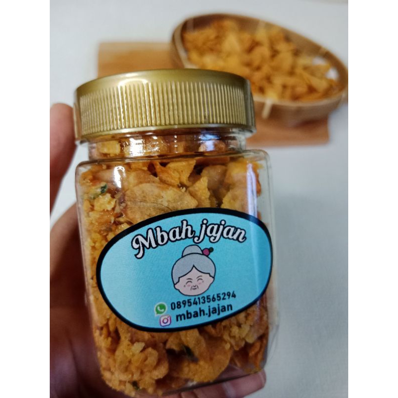 

bbawang putih goreng